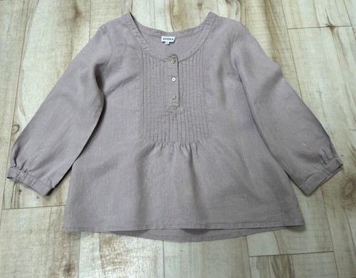 Brora linen shirt - shirt, size