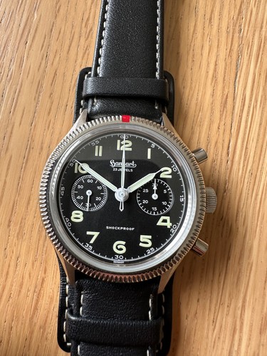 Hanhart pioneer chronograph - hanhart,