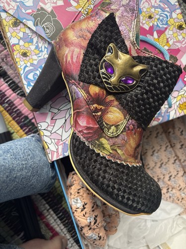 Irregular choice miaow cat - miaow,