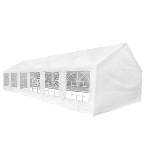 Party tent white 12x6m outdoor - 12x6m,
