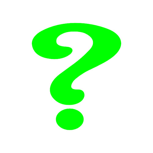 Riddler question mark - riddler, vinyl