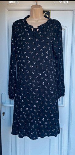 Next navy white floral smock - next, &
