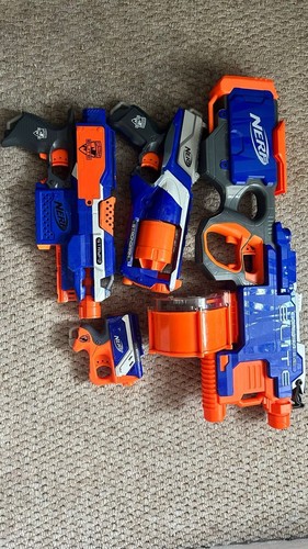 Nerf elite bundle - nerf, bundle,