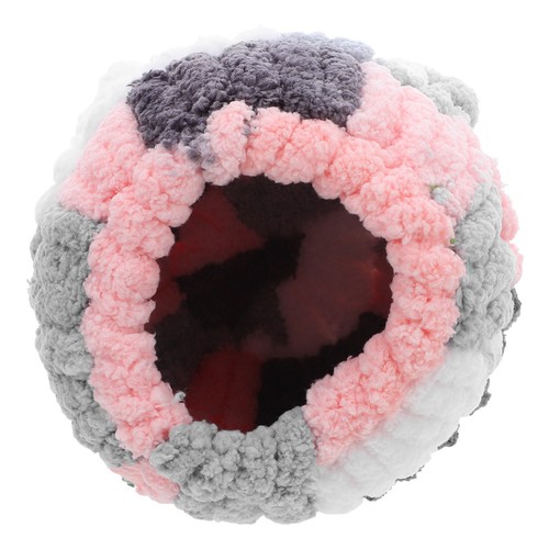 Thick plush bird nest - plush, parrot