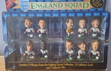 England Squad Corinthian Boxed Set 10 Players