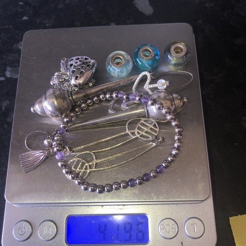 Sterling silver jewellery - sterling,