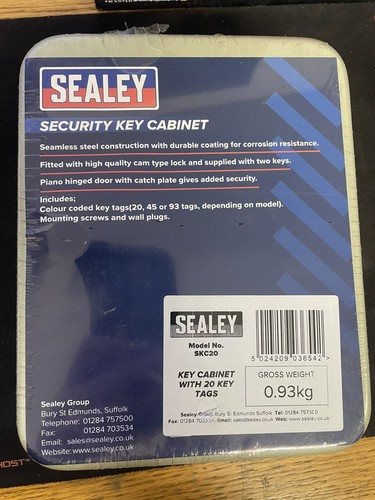 Sealey skc20 security key - sealey,