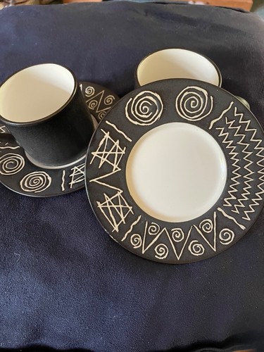 Cup and saucer habitat japan - and,