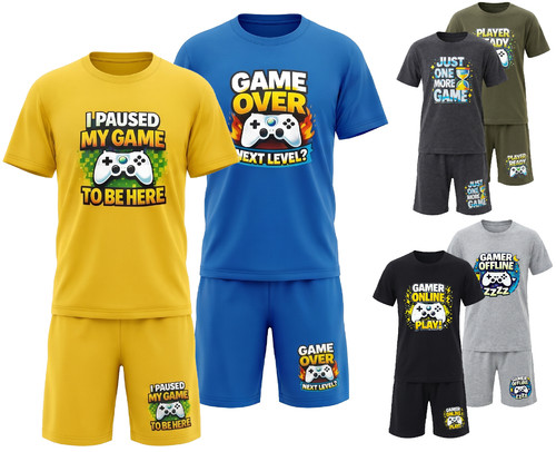 Boys pack short pyjamas - boys,