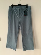 Cotton Traders Duck Egg Blue