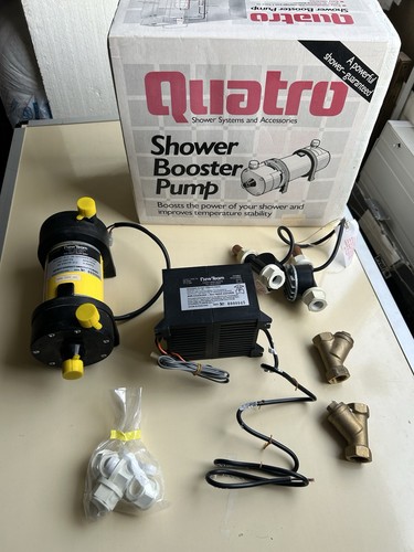New team shower - team, booster