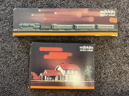 Marklin mini club - marklin, 8102