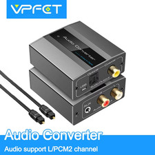 Analogue to Digital Audio Converter Analogue Digital Converter R/L RCA 3.5 Mm AU