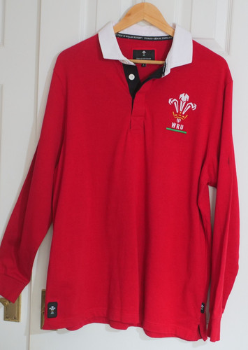 Welsh rugby union - welsh, sleeve