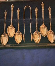 Vintage Set of 6 EPNS Apostle