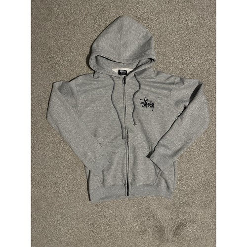 Custom stussy grey - grey, zip
