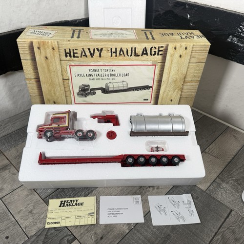Corgi cc12810 scania - corgi,