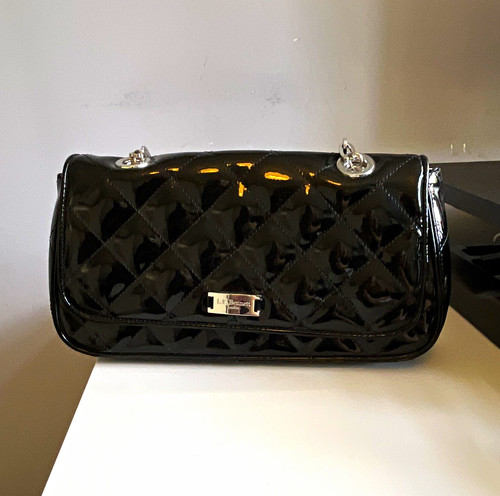 Bennett black patent - l.k.bennett,