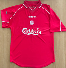 Liverpool FC Reebok 2001-2002