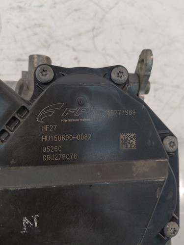 Throttle body 2017 55277989 - throttle,