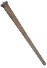 Walnut Table Leg 725mm Long