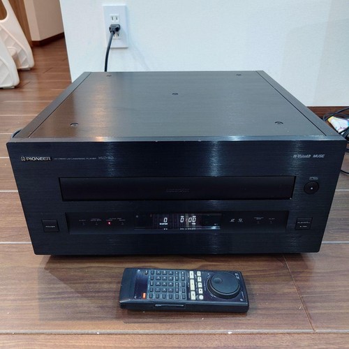 Pioneer hld elite laserdisc - hld-x0,