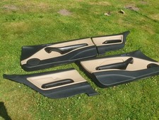 Bmw E46 330ci Coupe 2004 M Sport Door Card Side Interior Set (Facelift Model)