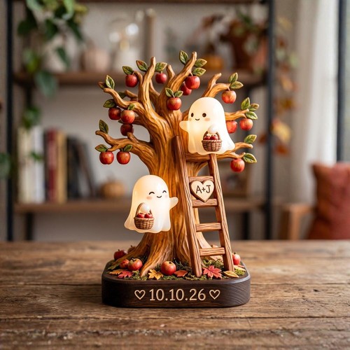 Personalized ghost couple - personalized,