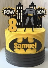 Batman Cake Topper Batman