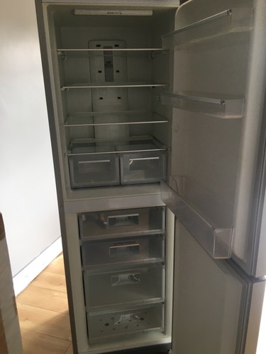 Hotpoint fridge freezer 50 - freezer, 50/50