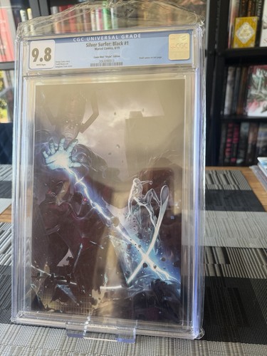 Silver surfer black virgin - surfer,