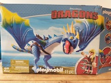 Playmobil DRAGONS Stormfly & Astrid Dragon Figures 9247