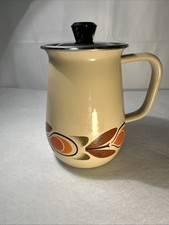 Vintage Estilo Enamel Coffee