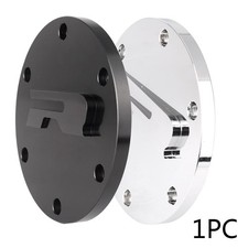 CNC Black Chrome Derby