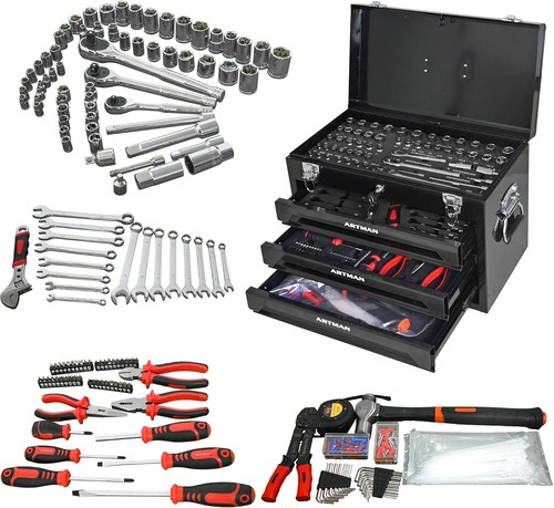 439 pcs mechanics tool - 439,