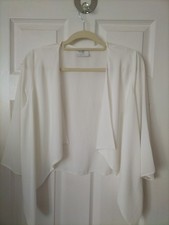 Wallis ivory open front