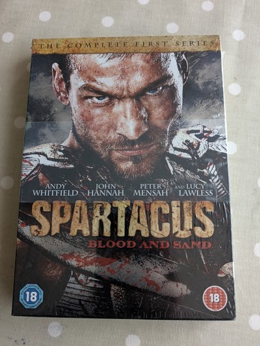 Spartacus blood and sand - and,