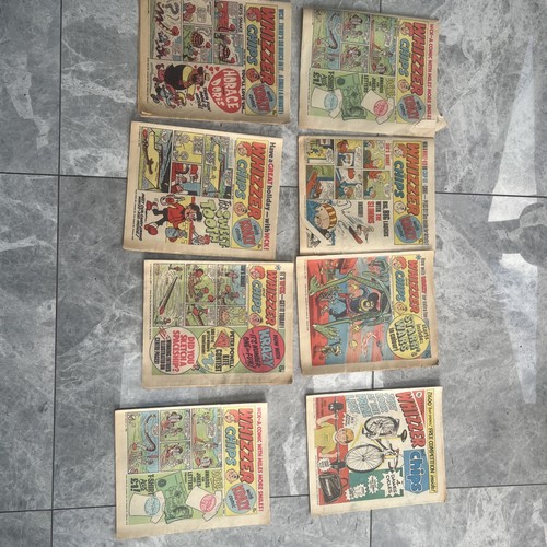 Whizzer and chips comic - whizzer,
