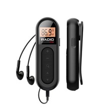 Mini Digital LCD FM Radio