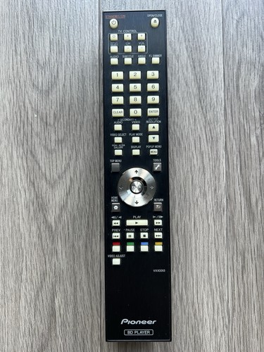 Genuine pioneer vxx3313 - genuine, remote