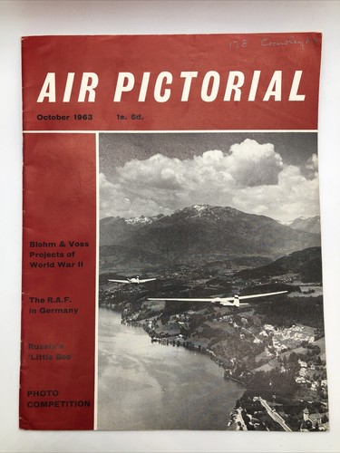 Air pictorial magazine - pictorial, october