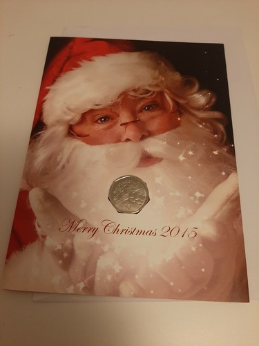 2015 gibraltar 50p fifty pence - gibraltar,
