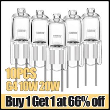 10X G4 Halogen Capsule LED Light Bulb Replace Bulbs Lamps AC 2Pin - 12V 10W-20W