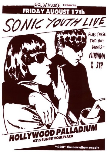 Sonic youth poster - sonic,