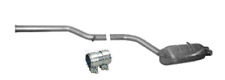 Muffler Exhaust For Mercedes