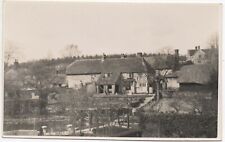 RP Large Tudor Style House Farmhouse Timber Frame Terrace Garden Unknown Where?