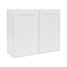 White Shaker RTA Wall Cabinet