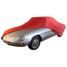 Indoor car cover fits Alfa Romeo Spider Aerodinamica Series 3 Bespoke Red GARAGE