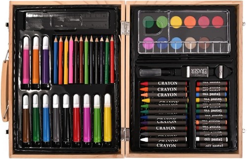 Kids art set piece - art,