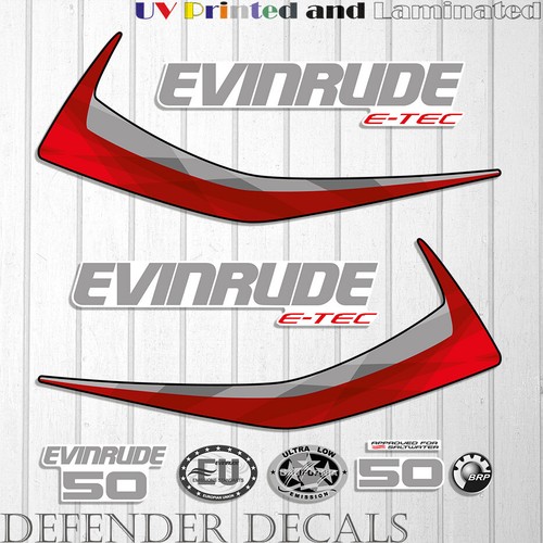 Evinrude 50hp tec 2015 2016 - evinrude,